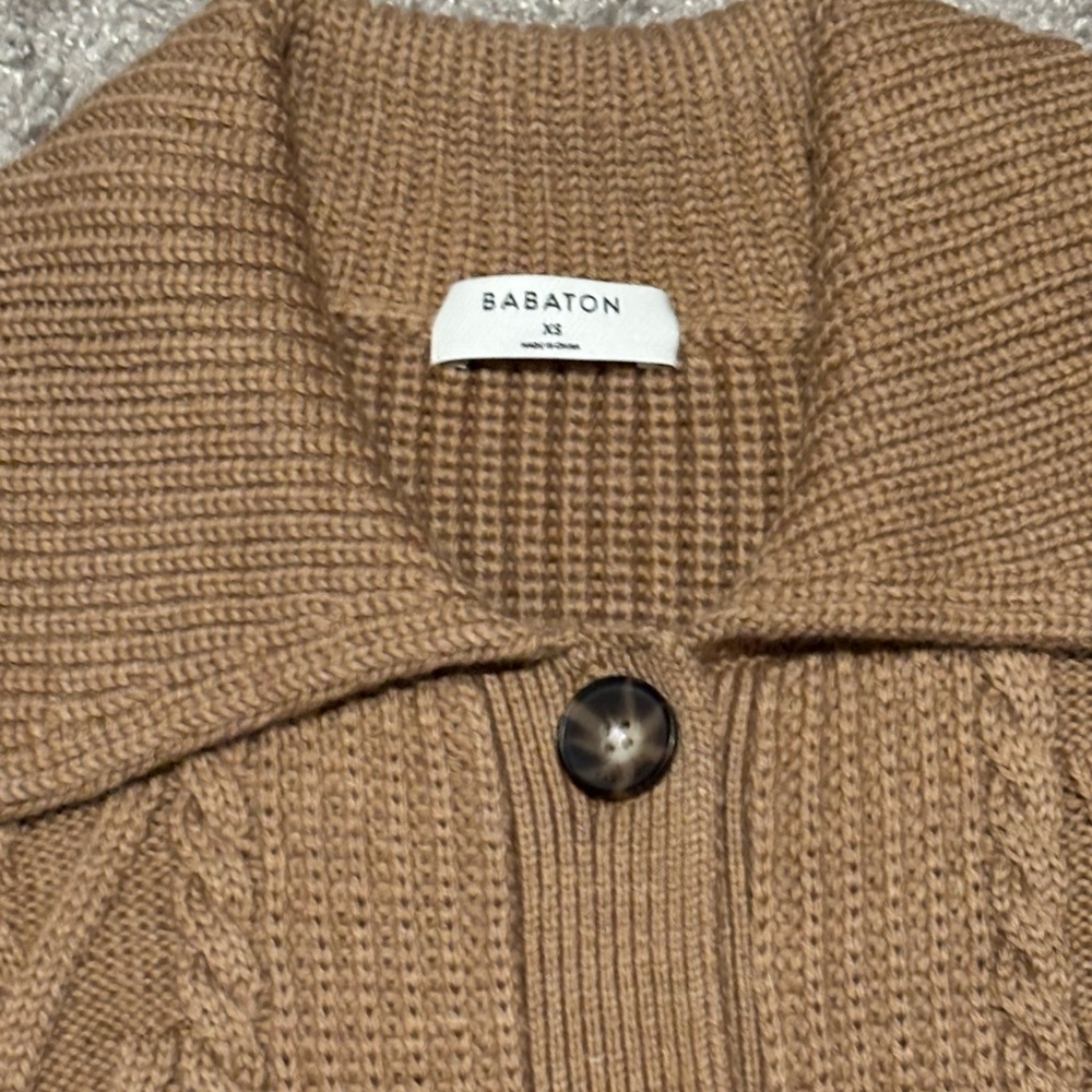 Aritzia babaton emporia cardigan - Picture 2 of 4